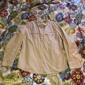 LL Bean western style top